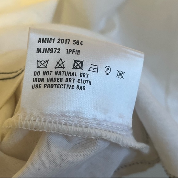 Miu Miu Lace Collar T-Shirt - Picture 8 of 8